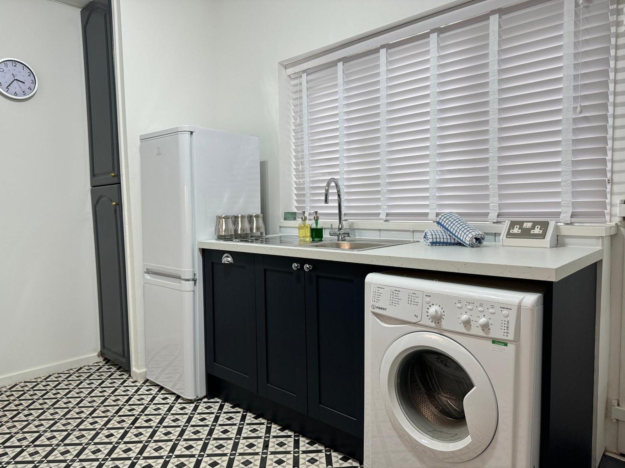 Apartamento Station Retreat Cullercoats Free Onsite Parking Exterior foto