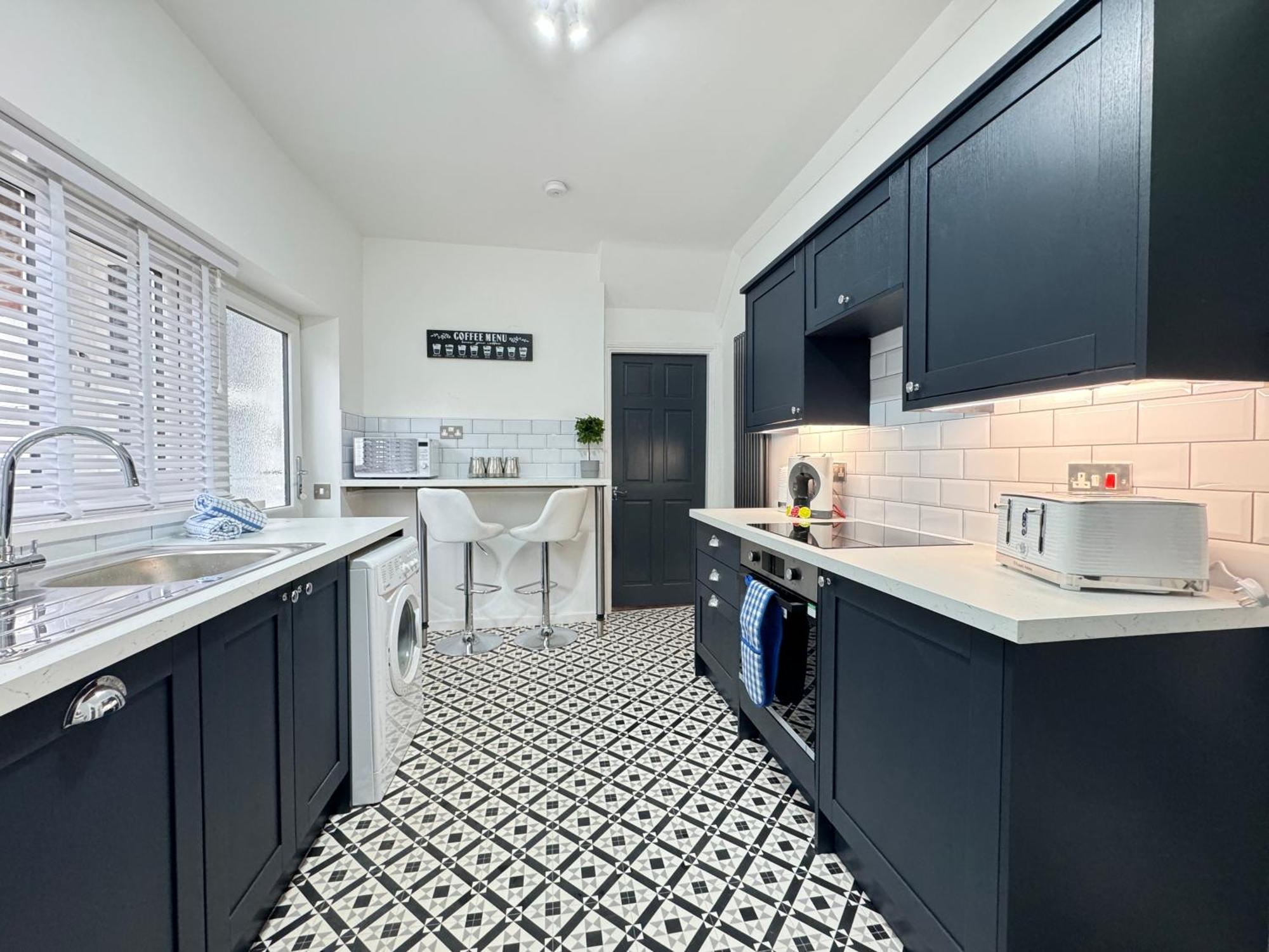 Apartamento Station Retreat Cullercoats Free Onsite Parking Exterior foto