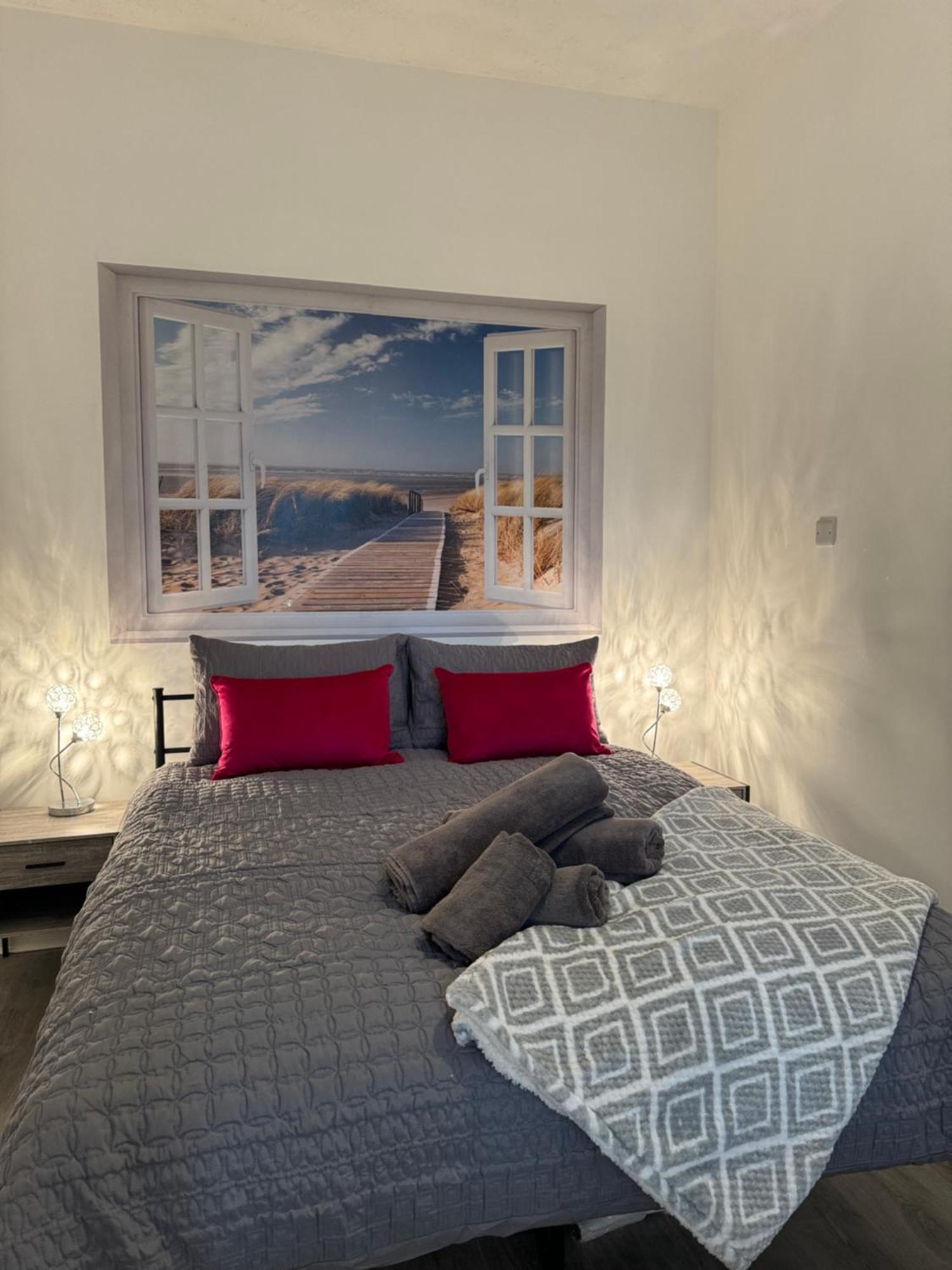 Apartamento Station Retreat Cullercoats Free Onsite Parking Exterior foto