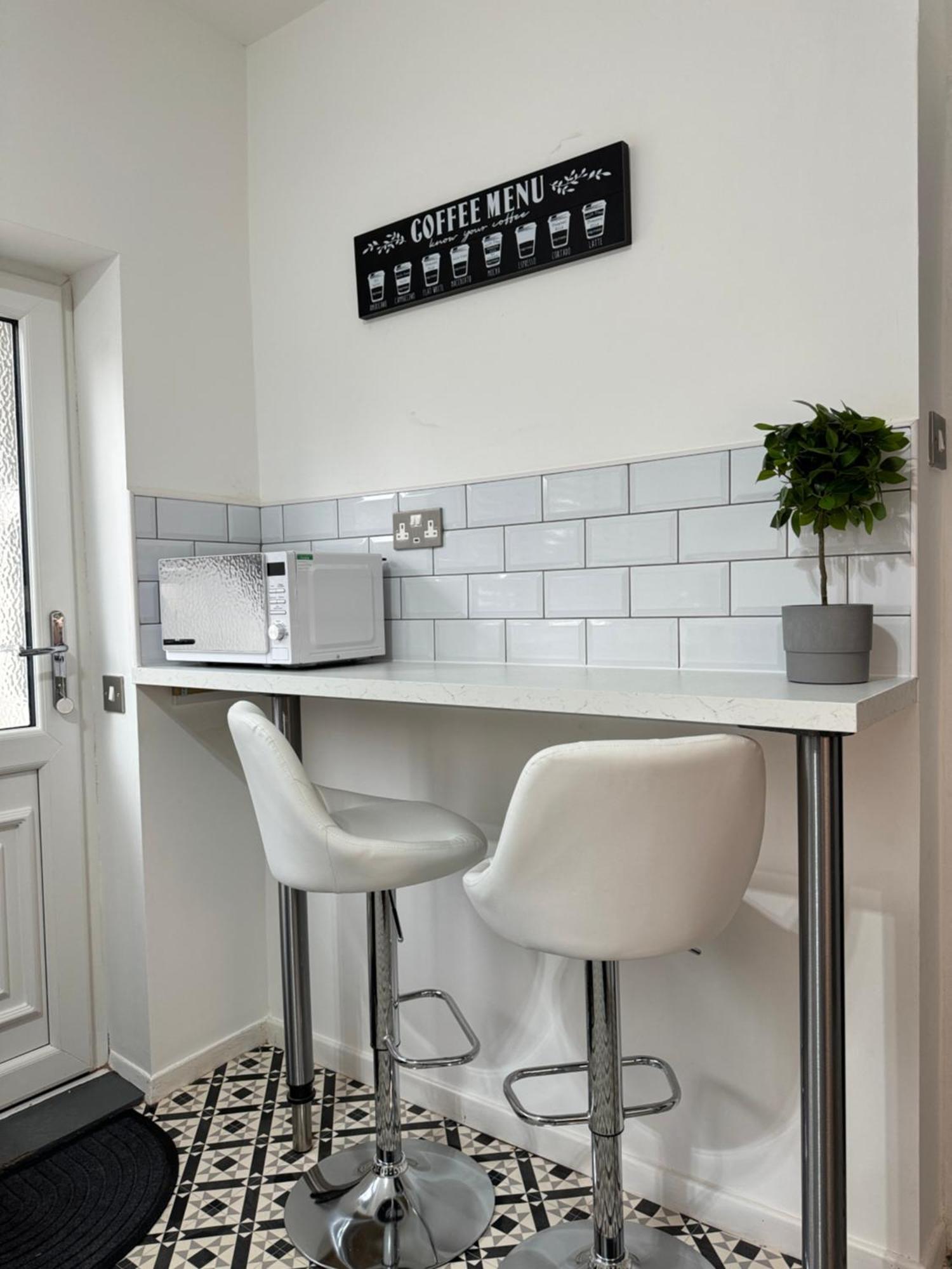 Apartamento Station Retreat Cullercoats Free Onsite Parking Exterior foto