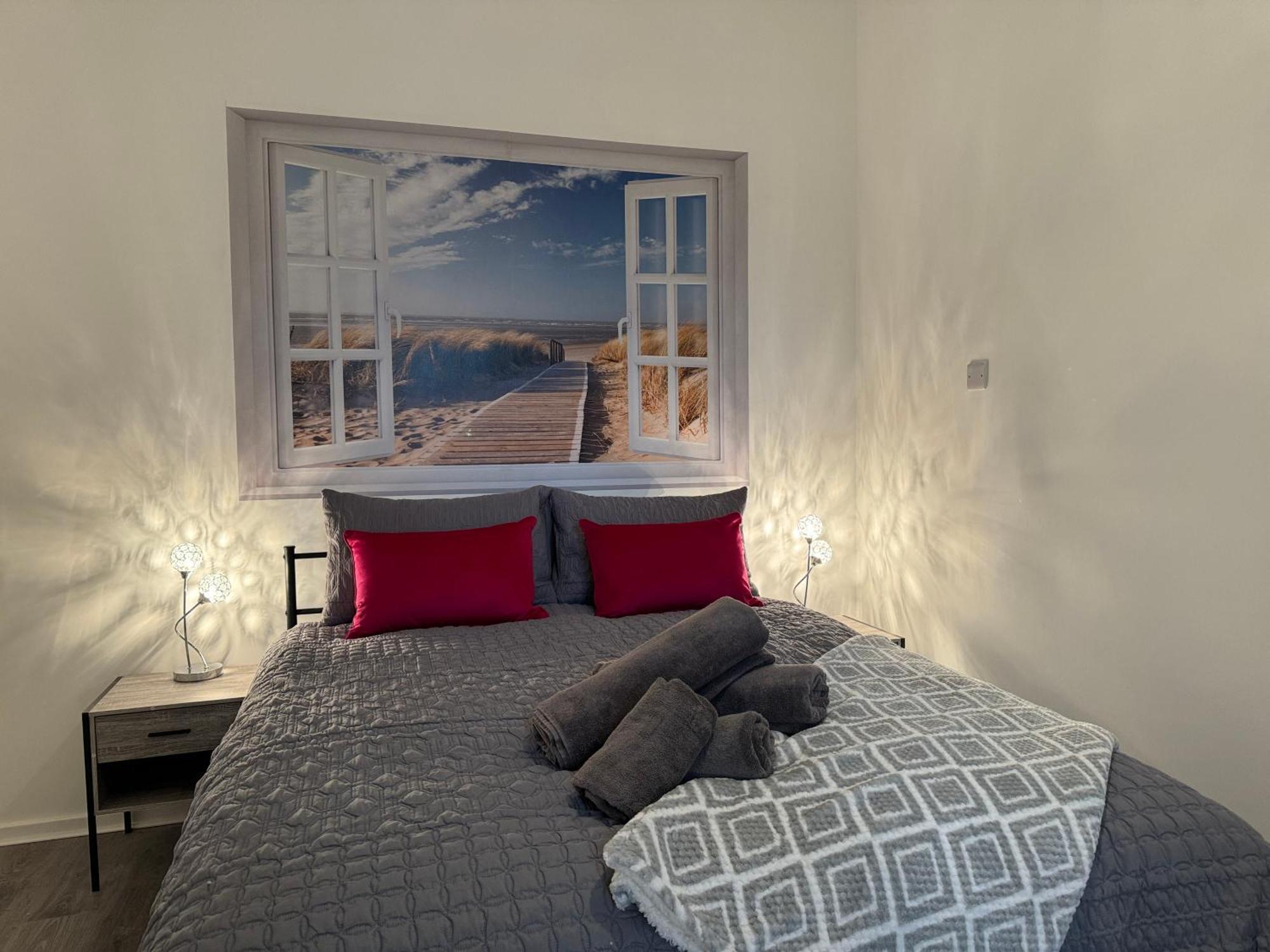 Apartamento Station Retreat Cullercoats Free Onsite Parking Exterior foto