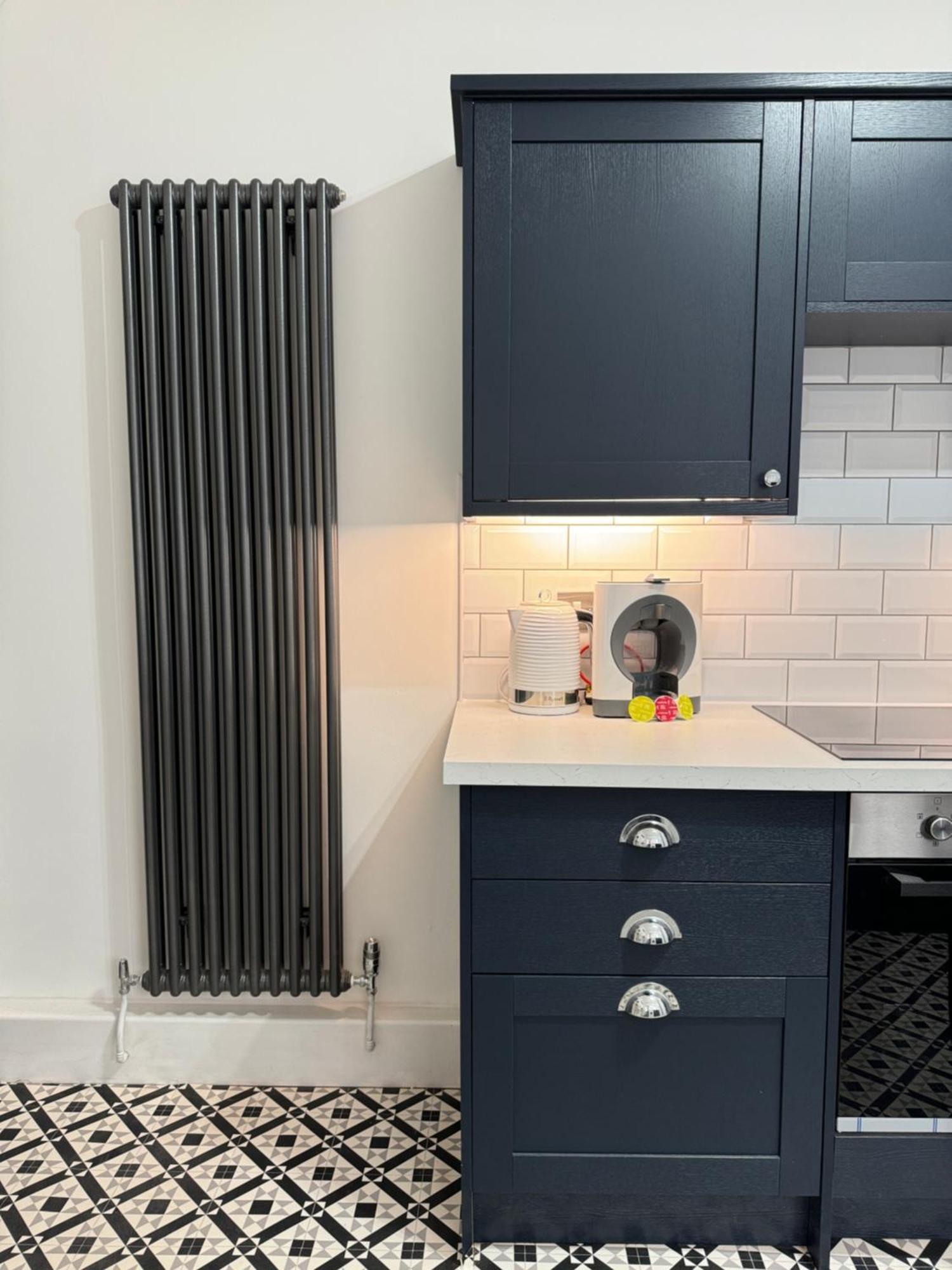 Apartamento Station Retreat Cullercoats Free Onsite Parking Exterior foto
