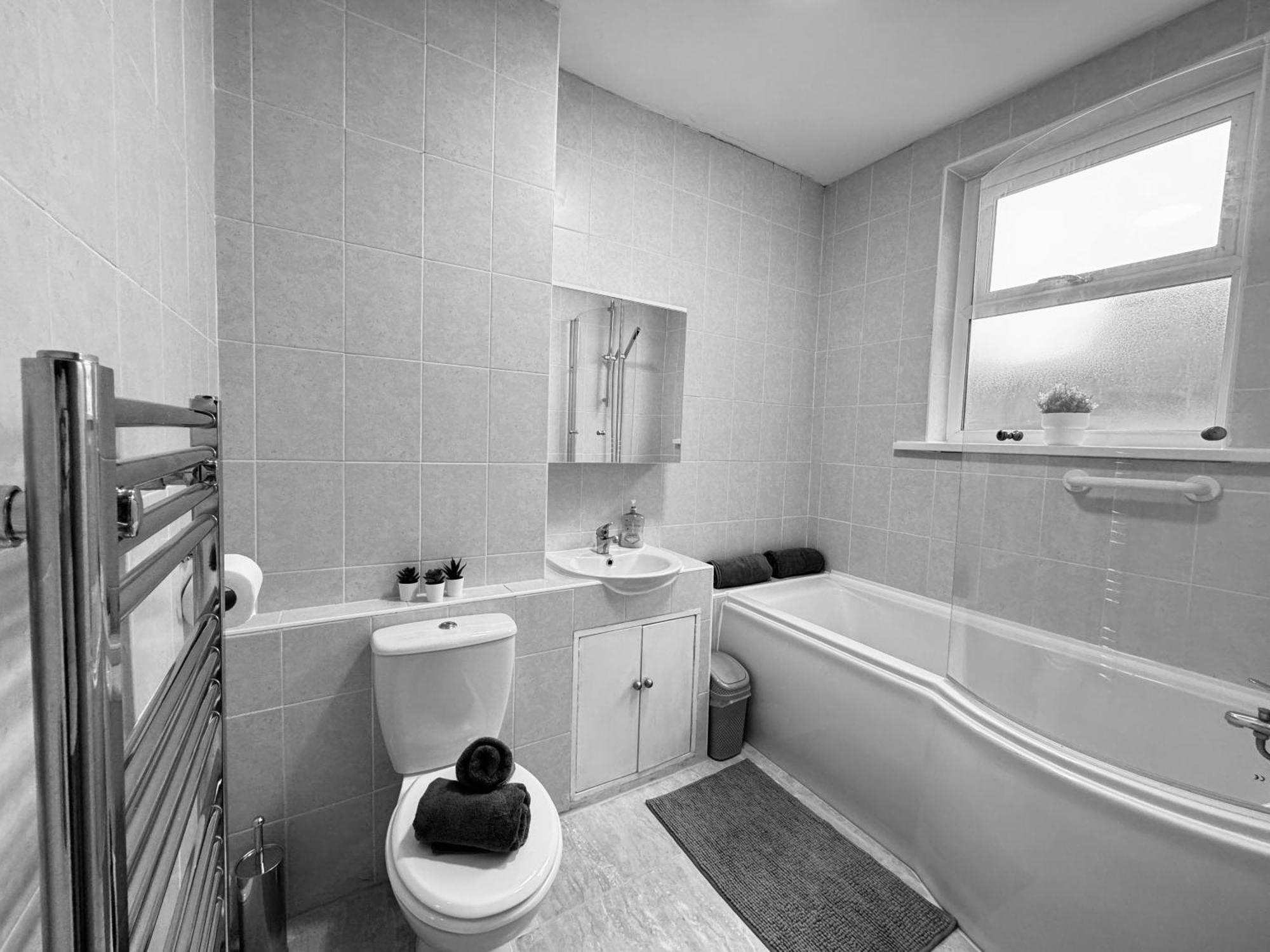 Apartamento Station Retreat Cullercoats Free Onsite Parking Exterior foto